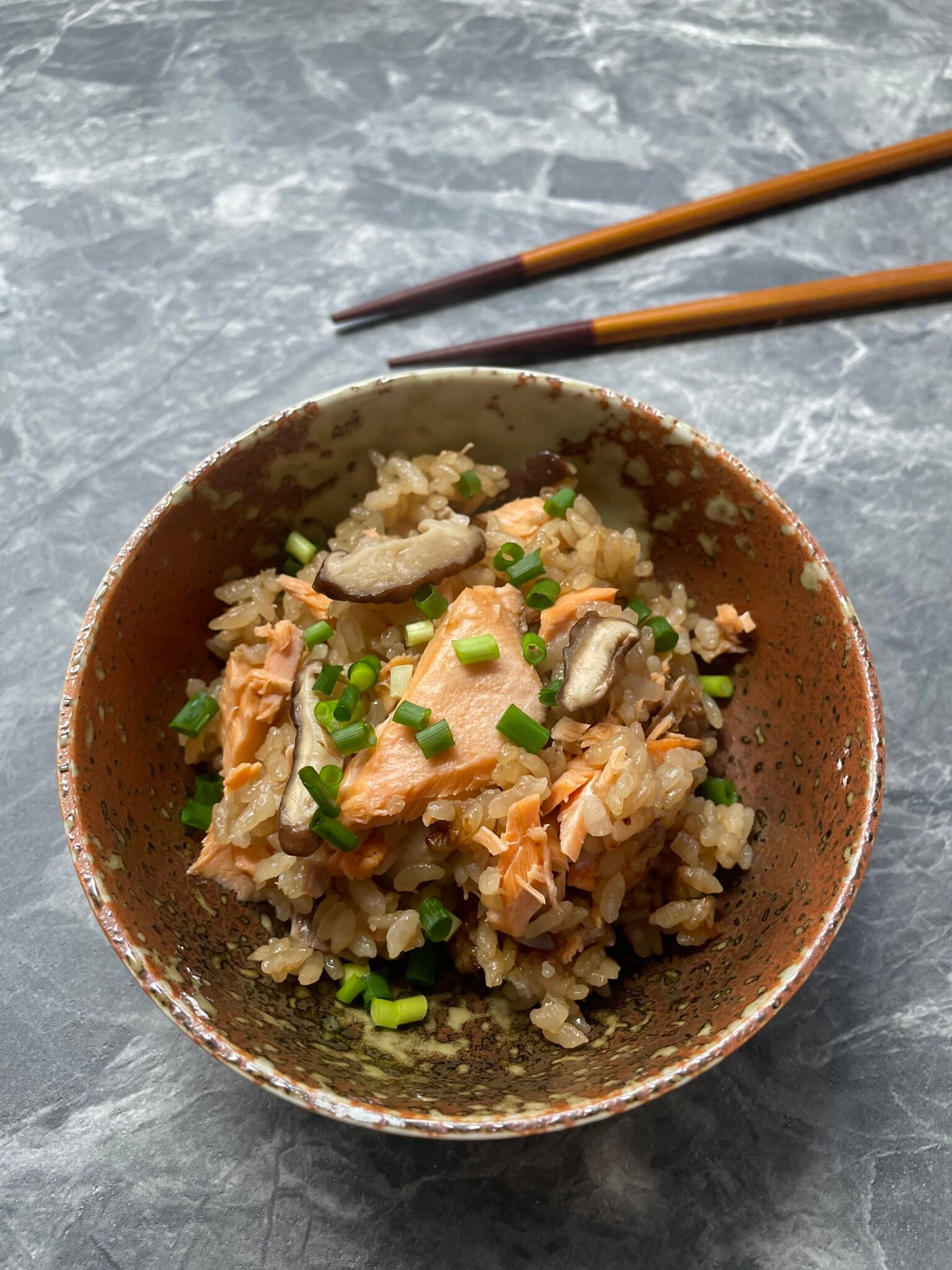 Salmon and Rice Recipe (Rice Cooker Recipe) - Wanna Have Some?