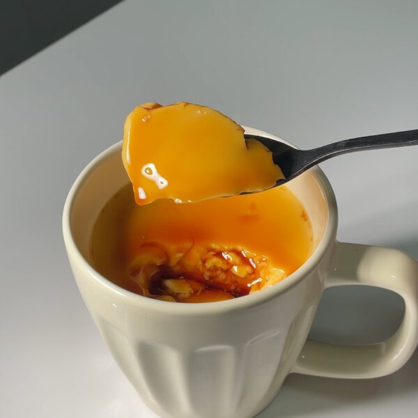 Japanese Purin (Japanese Custard Pudding)