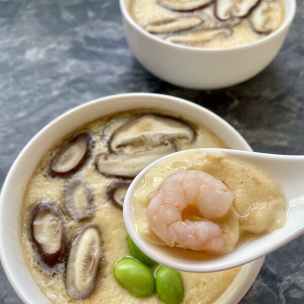 Japanese Steamed Egg (Chawanmushi recipe)