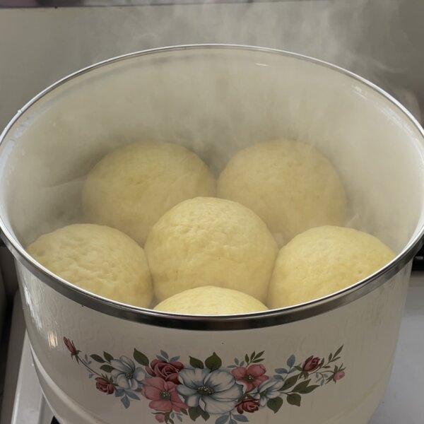 Japanese Steamed Curry Buns(Kareman)