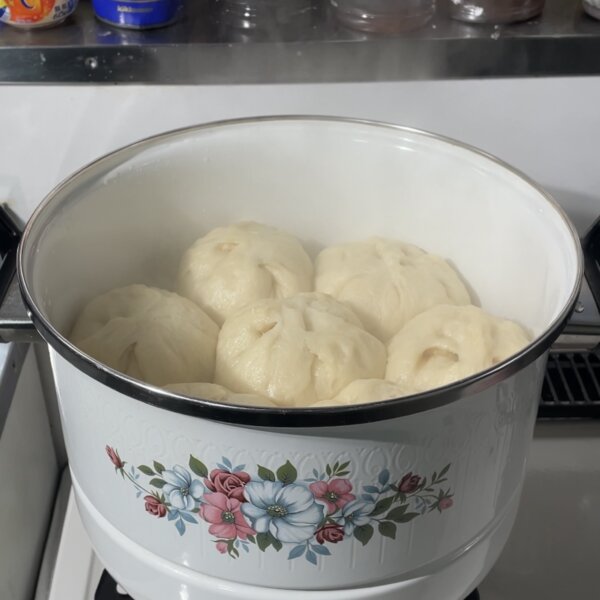 Nikuman(Japanese Steamed Pork Buns)