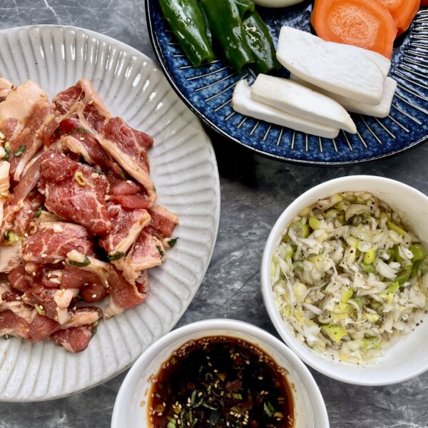 How to make yakiniku sauce(Easy Japanese BBQ sauce)