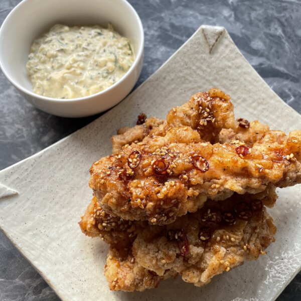 Chicken Nanban Strips (extra crispy!)