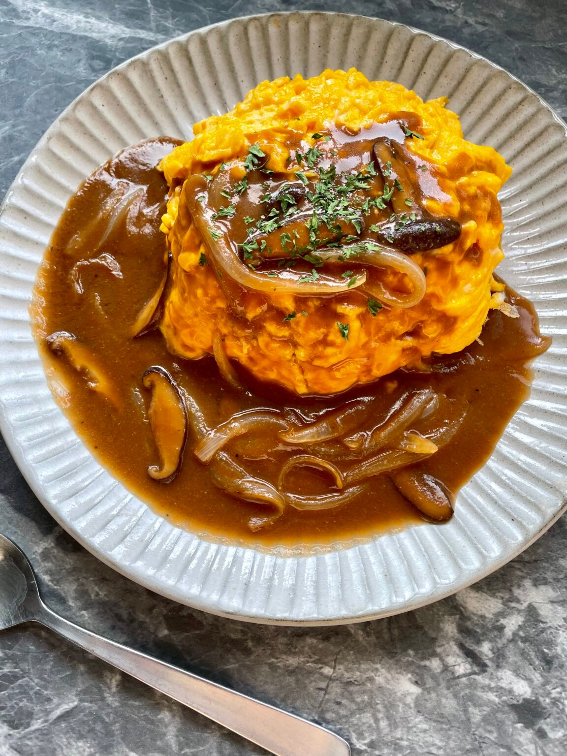 Omurice (Japanese Omelette Rice) - Wanna Have Some?