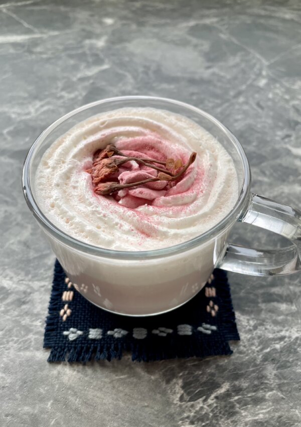 Sakura Milk (Sakura Latte with no coffee)