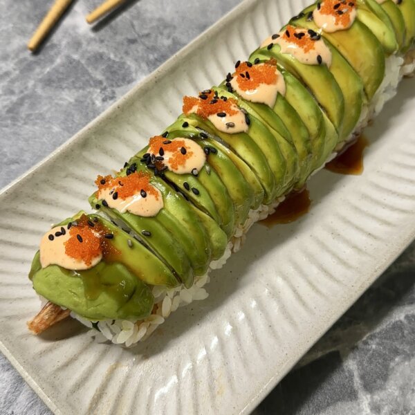 Dragon Roll Recipe