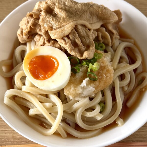 Cold Udon with Pork(Buta Shabu Oroshi Udon)