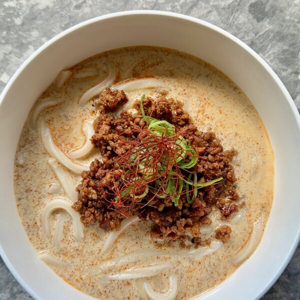Tan Tan Udon (Cold Udon Recipe)