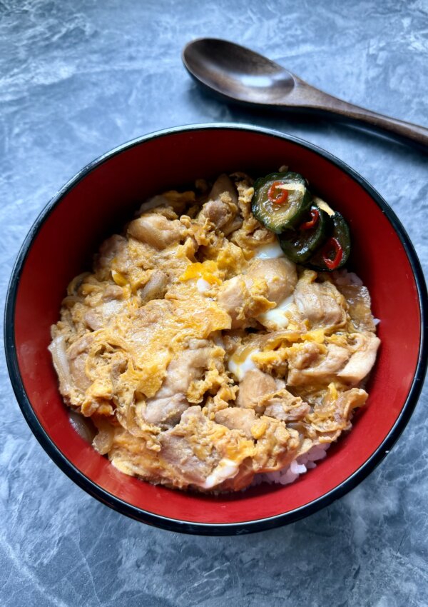 Oyakodon Recipe (15-minute recipe!)
